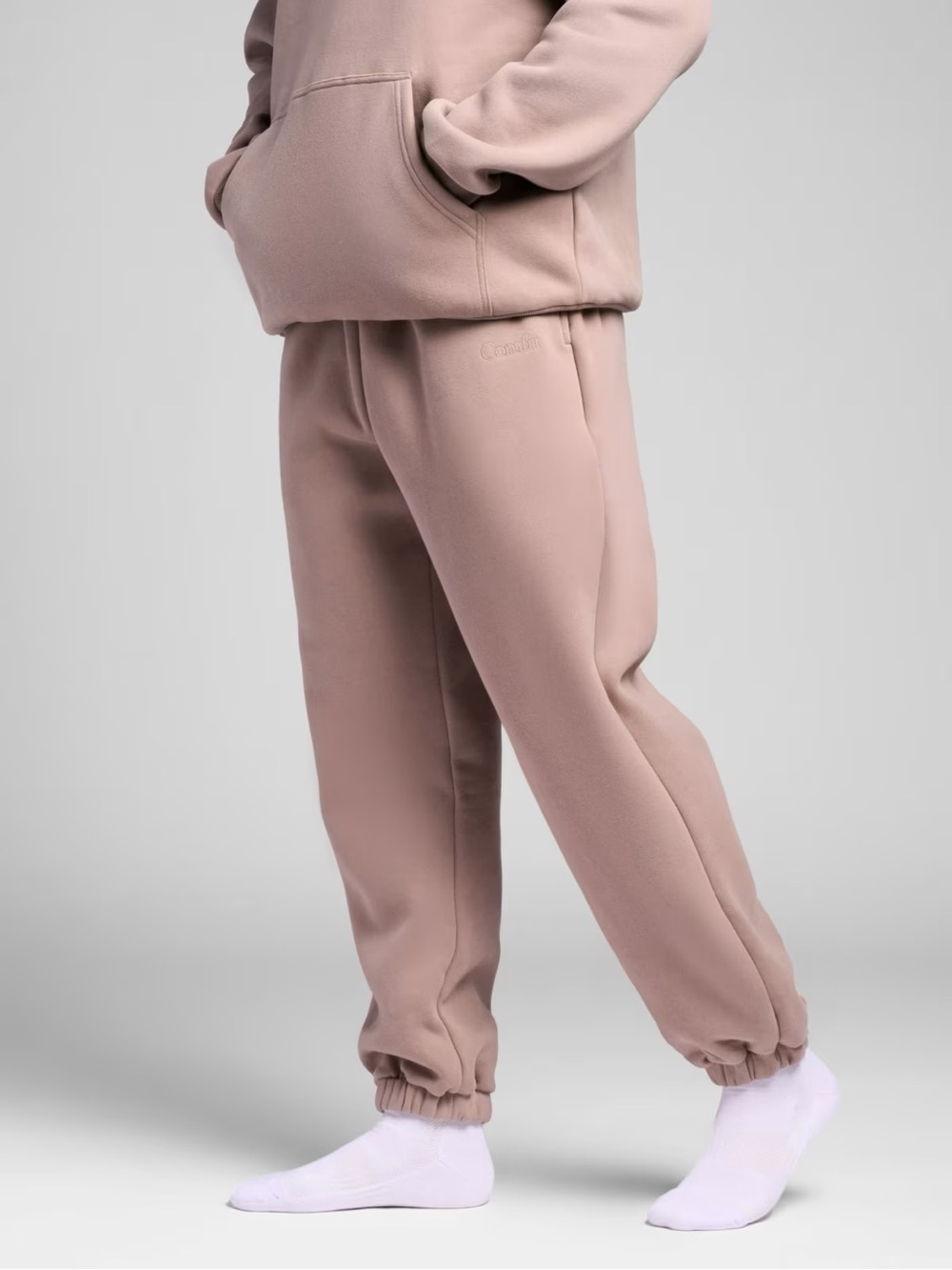 Women’s Comfrt Signature Jogger in Taupe